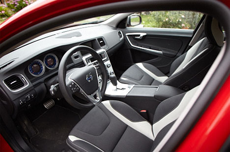 Volvo S60 T5 R-design
(Foto: Ib Trebbien)